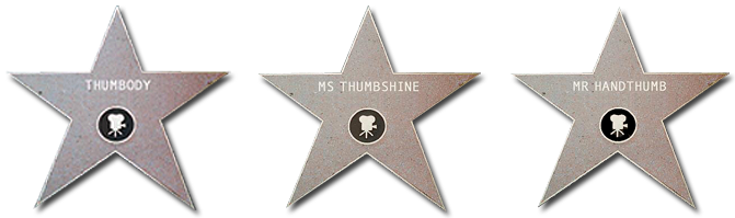 Thumbody Celebrities